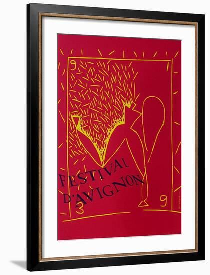 Festival d'Avignon-Aki Kuroda-Framed Collectable Print