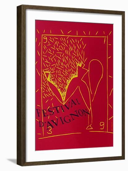 Festival d'Avignon-Aki Kuroda-Framed Collectable Print
