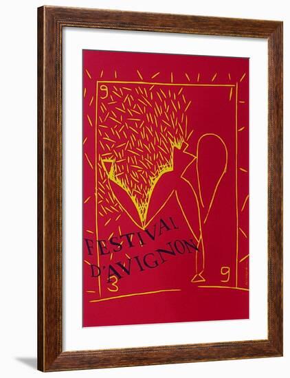 Festival d'Avignon-Aki Kuroda-Framed Collectable Print