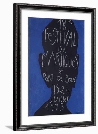 Festival De Martigues-Jean-charles Blais-Framed Collectable Print