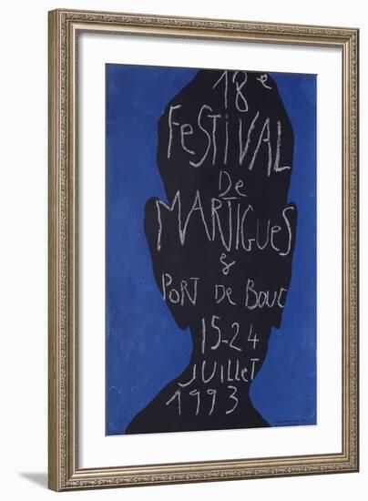 Festival De Martigues-Jean-charles Blais-Framed Collectable Print