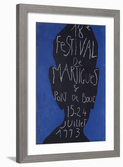 Festival De Martigues-Jean-charles Blais-Framed Collectable Print