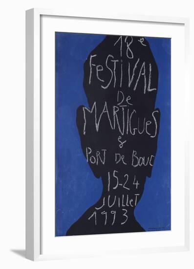 Festival De Martigues-Jean-charles Blais-Framed Collectable Print