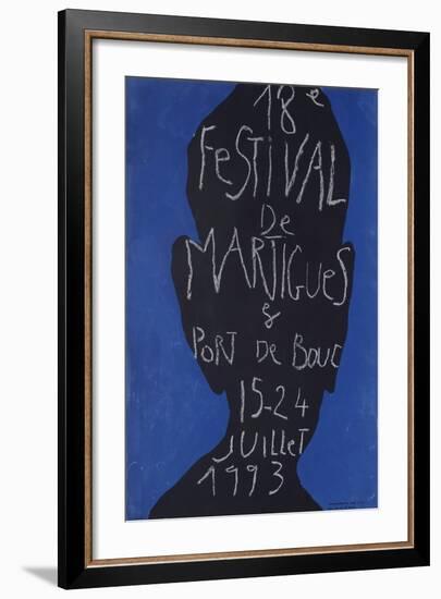 Festival De Martigues-Jean-charles Blais-Framed Collectable Print