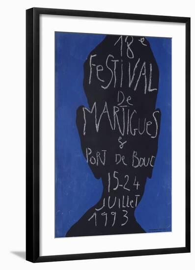 Festival De Martigues-Jean-charles Blais-Framed Collectable Print