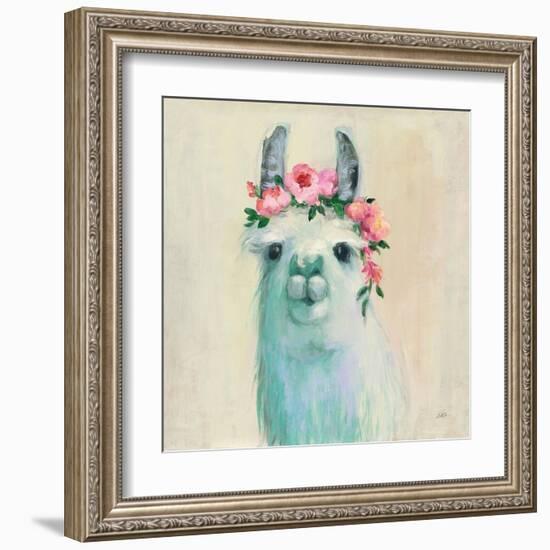 Festival Girl III-Julia Purinton-Framed Art Print