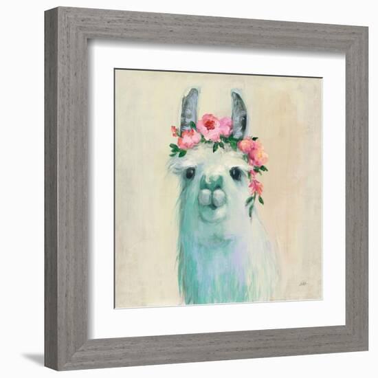 Festival Girl III-Julia Purinton-Framed Art Print