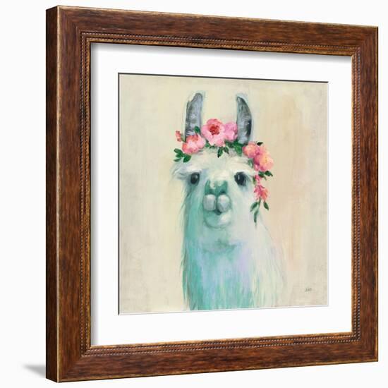 Festival Girl III-Julia Purinton-Framed Art Print