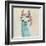 Festival Girl III-Julia Purinton-Framed Art Print