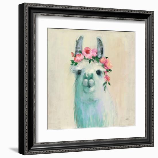 Festival Girl III-Julia Purinton-Framed Art Print