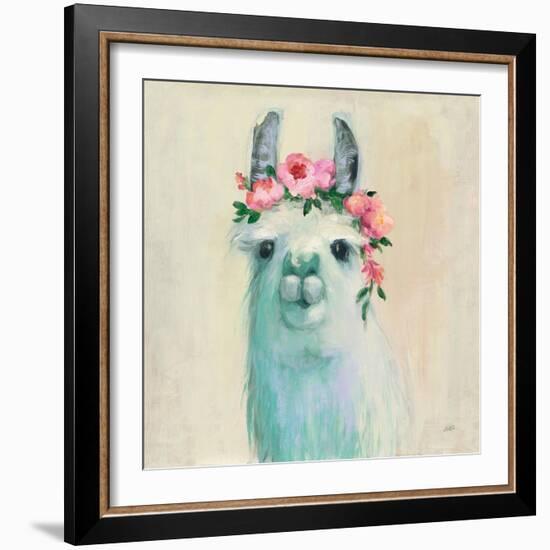 Festival Girl III-Julia Purinton-Framed Premium Giclee Print