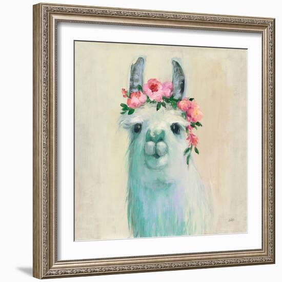 Festival Girl III-Julia Purinton-Framed Art Print