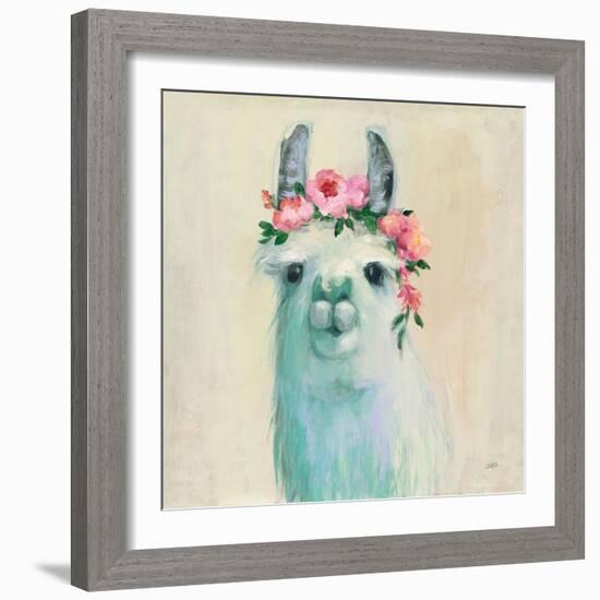 Festival Girl III-Julia Purinton-Framed Art Print