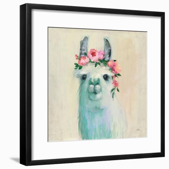 Festival Girl III-Julia Purinton-Framed Art Print