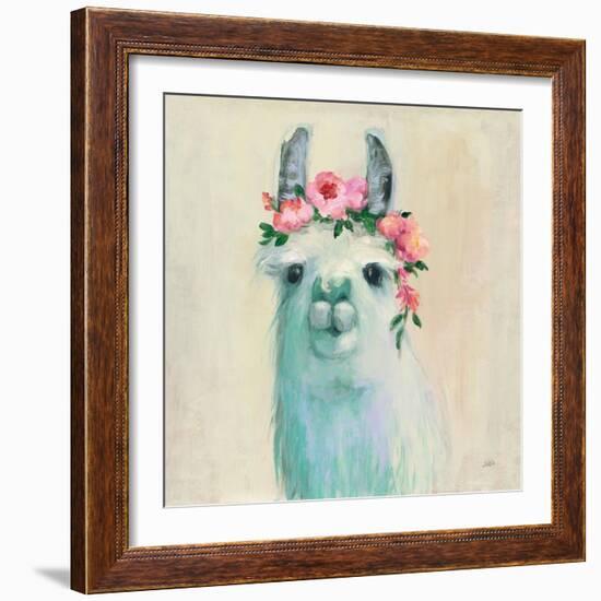 Festival Girl III-Julia Purinton-Framed Art Print