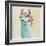 Festival Girl III-Julia Purinton-Framed Art Print