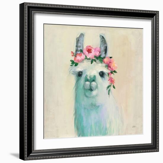 Festival Girl III-Julia Purinton-Framed Art Print