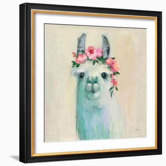 Festival Girl III-Julia Purinton-Framed Art Print