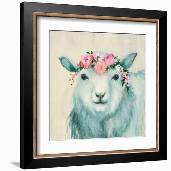 Festival Girl V-Julia Purinton-Framed Art Print