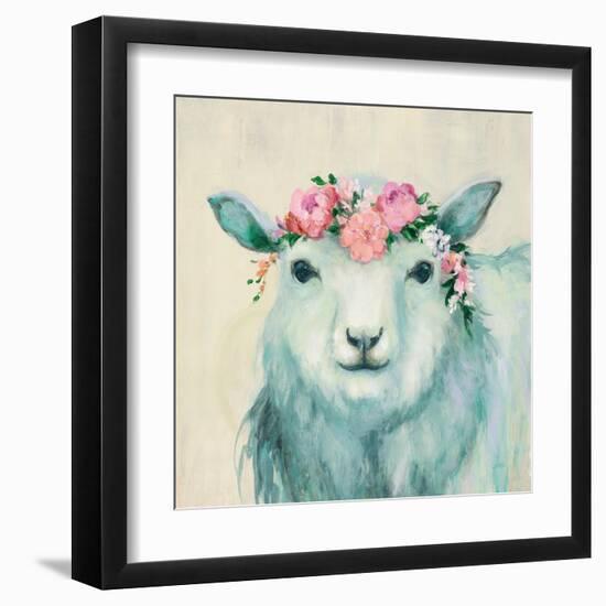 Festival Girl V-Julia Purinton-Framed Art Print