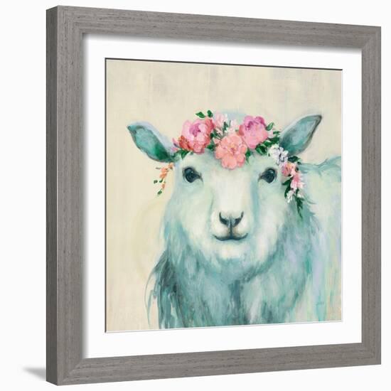 Festival Girl V-Julia Purinton-Framed Art Print