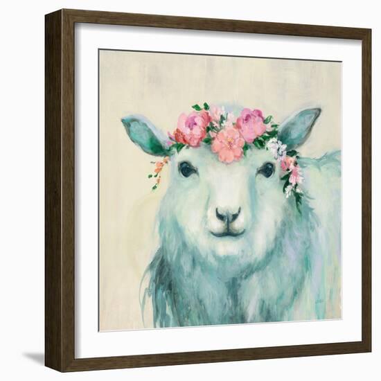 Festival Girl V-Julia Purinton-Framed Art Print