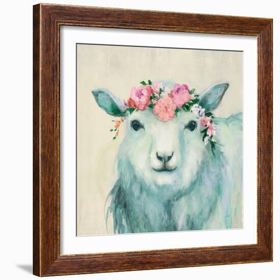 Festival Girl V-Julia Purinton-Framed Art Print