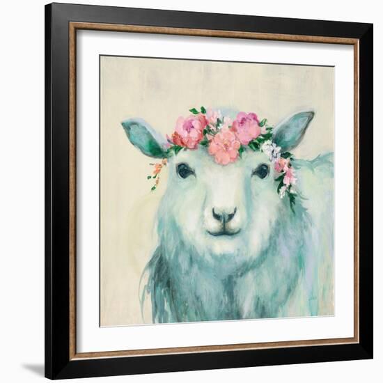 Festival Girl V-Julia Purinton-Framed Art Print