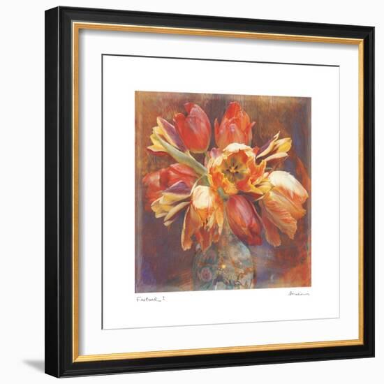 Festival I-Amy Melious-Framed Art Print