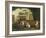 Festival in a Square in Naples, Italy-Pietro Fabris-Framed Giclee Print