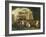 Festival in a Square in Naples, Italy-Pietro Fabris-Framed Giclee Print