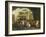 Festival in a Square in Naples, Italy-Pietro Fabris-Framed Giclee Print