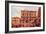 Festival in San Rocco-Canaletto-Framed Art Print