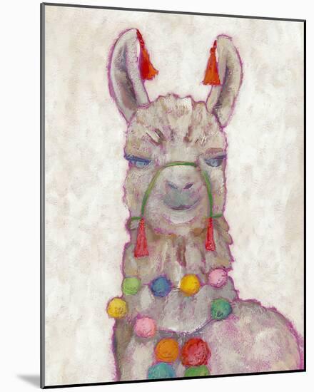 Festival Llama I-Chariklia Zarris-Mounted Art Print