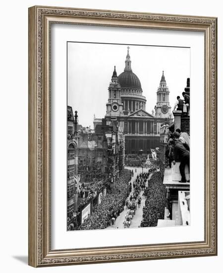 Festival of Britain, 1951-George Greenwell-Framed Photographic Print