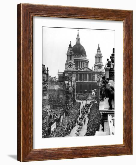 Festival of Britain, 1951-George Greenwell-Framed Photographic Print