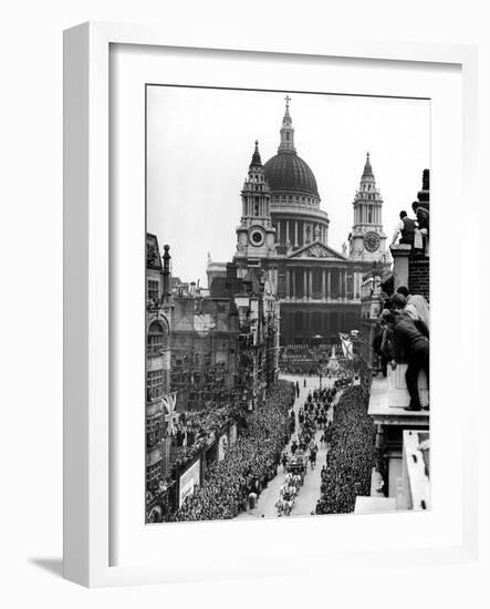 Festival of Britain, 1951-George Greenwell-Framed Photographic Print