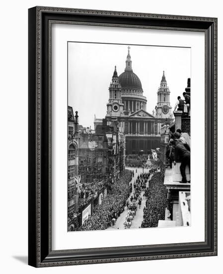 Festival of Britain, 1951-George Greenwell-Framed Photographic Print