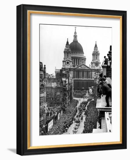 Festival of Britain, 1951-George Greenwell-Framed Photographic Print