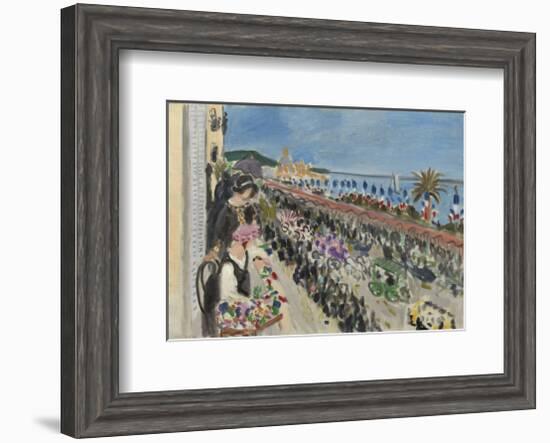 Festival of Flowers, Nice (Fete des fleurs), 1923-Henri Matisse-Framed Art Print