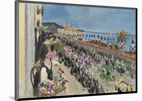 Festival of Flowers, Nice (Fete des fleurs), 1923-Henri Matisse-Mounted Art Print