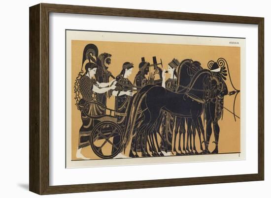 Festival of Hercules-null-Framed Giclee Print