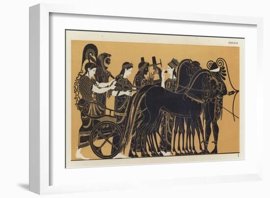 Festival of Hercules-null-Framed Giclee Print