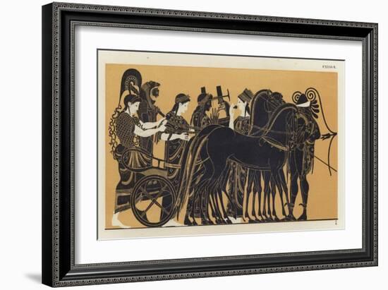 Festival of Hercules-null-Framed Giclee Print