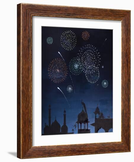 Festival of Light, 2014-Rebecca Campbell-Framed Giclee Print