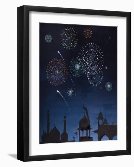 Festival of Light, 2014-Rebecca Campbell-Framed Giclee Print