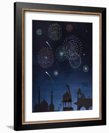 Festival of Light, 2014-Rebecca Campbell-Framed Giclee Print