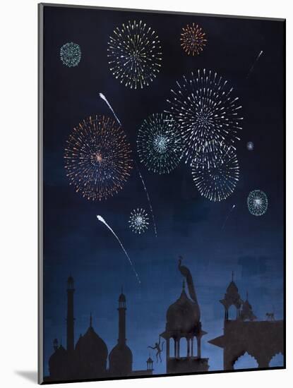 Festival of Light, 2014-Rebecca Campbell-Mounted Giclee Print