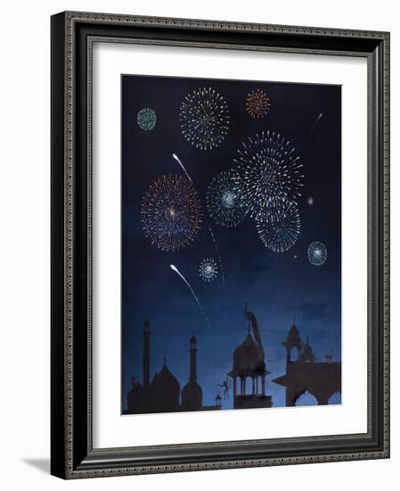 Festival of Light, 2014-Rebecca Campbell-Framed Giclee Print