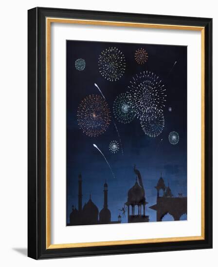 Festival of Light, 2014-Rebecca Campbell-Framed Giclee Print